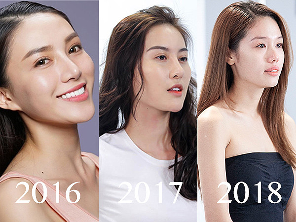 Thử thách mặt mộc "The Face 2018" được khen chuẩn nhất trong các mùa