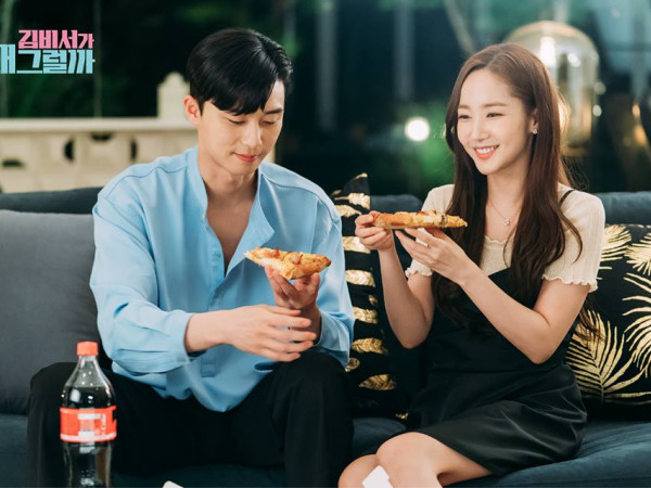 Park Min Young đã phát cáu khi nghe tin mình và Park Seo Joon hẹn hò