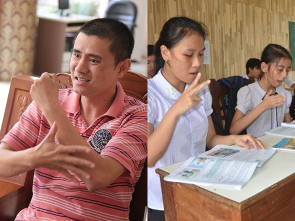 Dự thảo Luật Giáo dục “bỏ rơi” người khuyết tật?