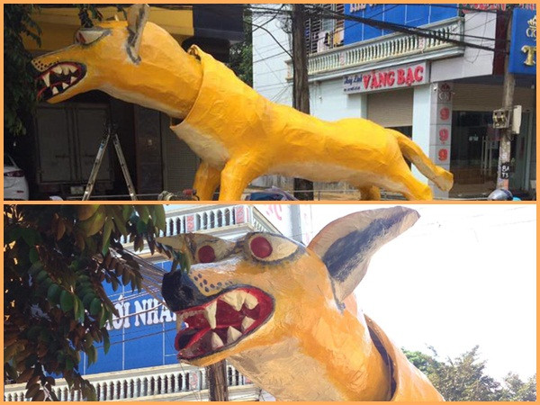 Linh vật Trung Thu nhưng lại lai giữa chó và chồn khiến dân mạng vừa cười lăn lộn 