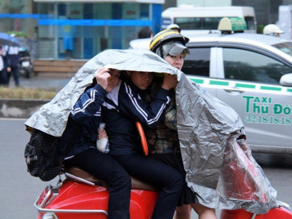 Dự báo thời tiết 8/9: Miền Bắc mưa to, có nơi lạnh 19 độ