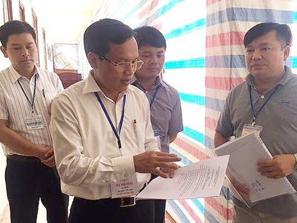 Gian lận thi cử Hòa Bình: Lộ thêm nhiều phụ huynh là quan chức