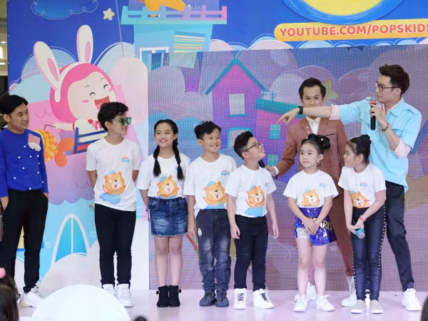 Chí Thiện lần đầu “kể tội” các học trò nhí của chương trình thiếu nhi "Mầm Chồi Lá"