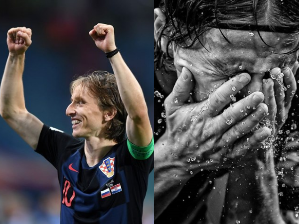 Luka Modric - "người hùng" với chiếc áo "kẻ phản bội" và tuổi thơ lớn lên cùng bom đạn