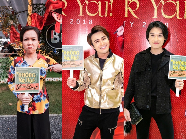 Huỳnh Lập rủ nghệ sĩ tham gia chiến dịch "Không xả rác trong đêm giao thừa"