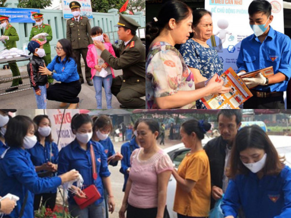 Tháng thanh niên năm 2020: Giới trẻ quyết tâm đẩy lùi dịch bệnh