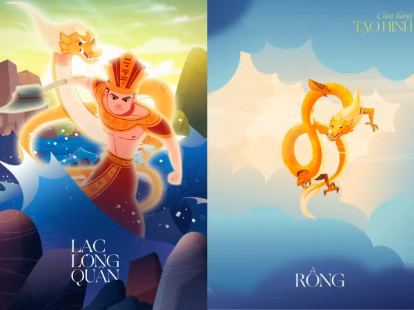 Phim hoạt hình "Con Rồng Cháu Tiên" - Cội nguồn văn hóa và những bài học giá trị