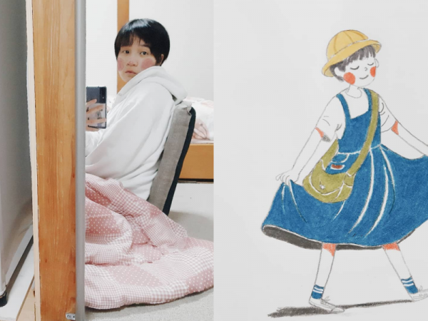 Gặp gỡ Hà Nam Hương: Cô bạn dùng thế giới màu sắc và bút chì để định nghĩa bản thân