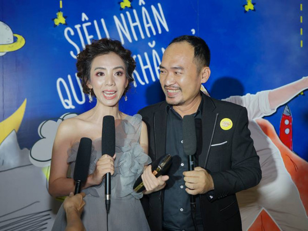 Thu Trang: "Tôi đóng "Nắng 2" vì muốn viết tiếp câu chuyện tình mẫu tử thiêng liêng"