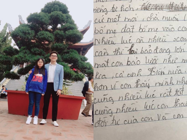 Cô bé lớp 6 viết tâm thư "hờn cả thế giới" vì mẹ khuyên ăn ít đi để giảm cân