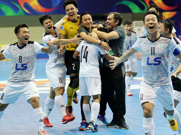 Thái Sơn Nam lội ngược dòng khó tin để vào chung kết futsal châu Á