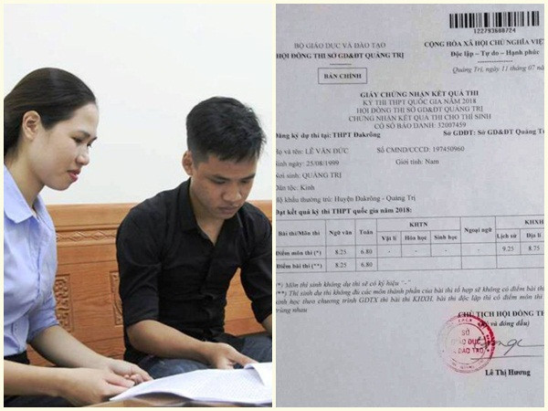 “Vướng” lý lịch, nam sinh viết thư cầu cứu Bộ trưởng Bộ Công an