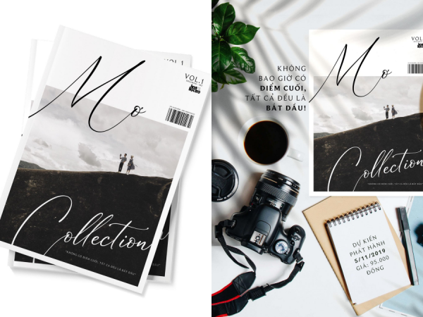 "Mơ Collection Vol.1" - Can đảm để bắt đầu và dũng cảm để kết thúc!