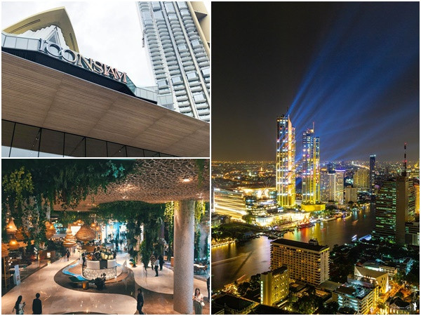 Icon Siam - khu thương mại "xịn xò" bậc nhất Thái Lan đã được đưa vào hoạt động