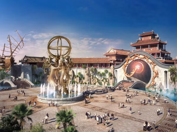 Trải nghiệm “mệt nghỉ” hơn 30 trò chơi độc đáo tại Công Viên Rồng Dragon Park