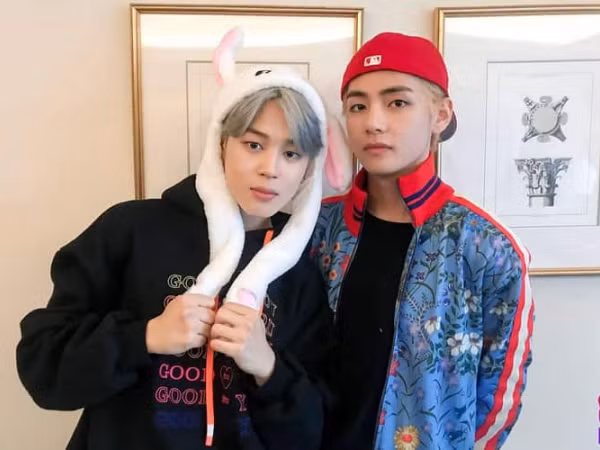 Có bao giờ bạn tò mò rằng V và Jimin như thế nào thời còn là học sinh?