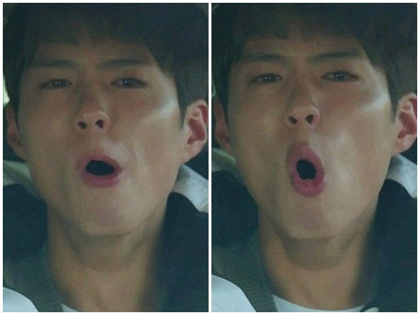 Park Bo Gum gây tranh cãi khi diễn cảnh ngáp ngủ mà như đang... nhai đá trong "Encounter"