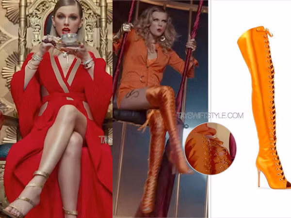 "Rắn chúa" Taylor Swift diện toàn đồ có giá "trên trời" trong MV mới