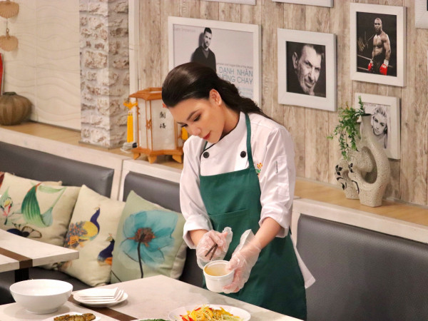 Hồ Quỳnh Hương tâm huyết lan tỏa lối sống thuần chay đến cộng đồng