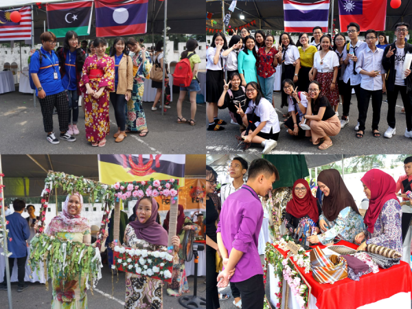 Cả Châu Á thu nhỏ bằng một lễ hội văn hoá độc đáo như thế này!