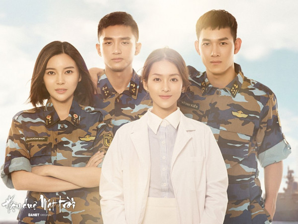 Bộ tứ "Hậu duệ Mặt Trời phiên bản Việt" chính thức được nhà sản xuất công bố
