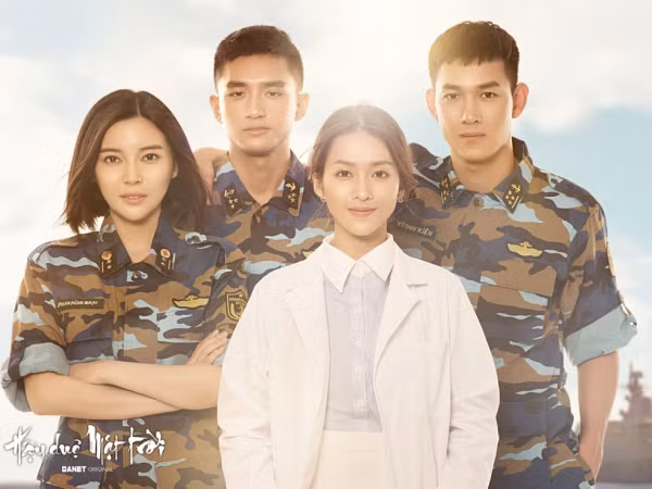 Bộ tứ "Hậu duệ Mặt Trời phiên bản Việt" chính thức được nhà sản xuất công bố