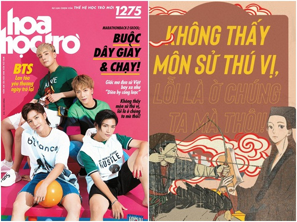 Hoa Học Trò 1275: Giấc mơ đưa sử Việt bay xa như "Diên Hy Công Lược"