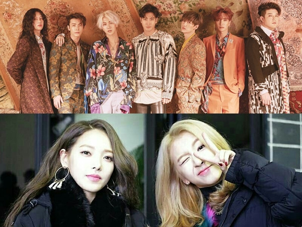 HOT: Ca khúc tái xuất của Super Junior sẽ có sự góp giọng của tân binh KARD 