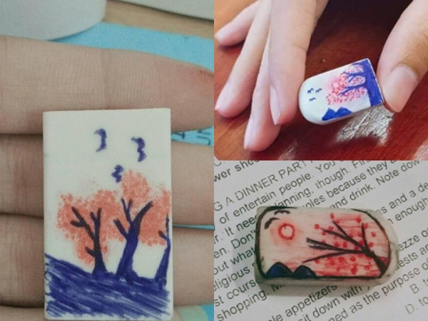 Nếu thấy buồn chán trong lớp học, mời bạn thử ngay trò vui mới của teen!