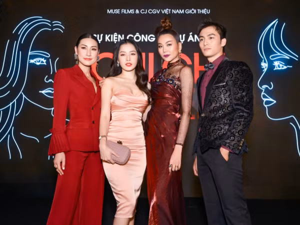 Gọi nhau "Chị Chị Em Em", Thanh Hằng, Chi Pu lại úp mở mối quan hệ "tương tàn" trên màn ảnh