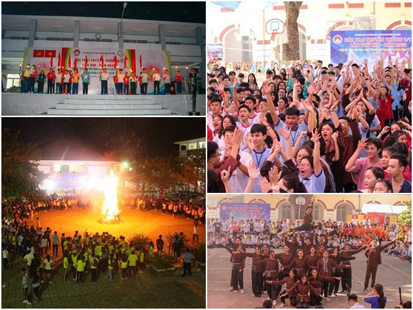 Tưng bừng hội trại truyền thống 9/1 dành riêng cho teen THPT ở TP.HCM