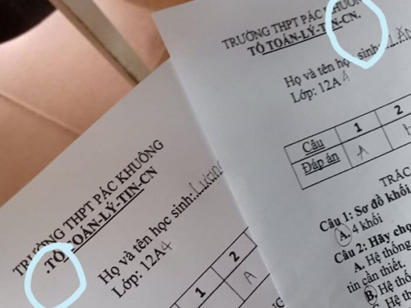 Với những mã đề thi "đỉnh cao" này của các thầy cô, teen chỉ còn biết bất lực than trời