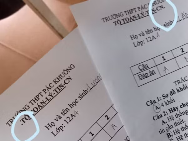 Với những mã đề thi "đỉnh cao" này của các thầy cô, teen chỉ còn biết bất lực than trời