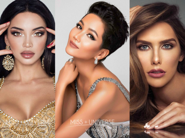 Hoa hậu H'Hen Niê được khen nổi bật giữa dàn thí sinh đẹp xuất sắc của Miss Universe 2018