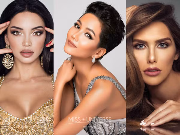 Hoa hậu H'Hen Niê được khen nổi bật giữa dàn thí sinh đẹp xuất sắc của Miss Universe 2018