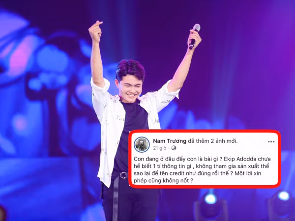 Ra MV cover "bắt trend" dịp Tết, một kênh YouTube bị Andiez Nam Trương “tố” chưa xin phép tác quyền