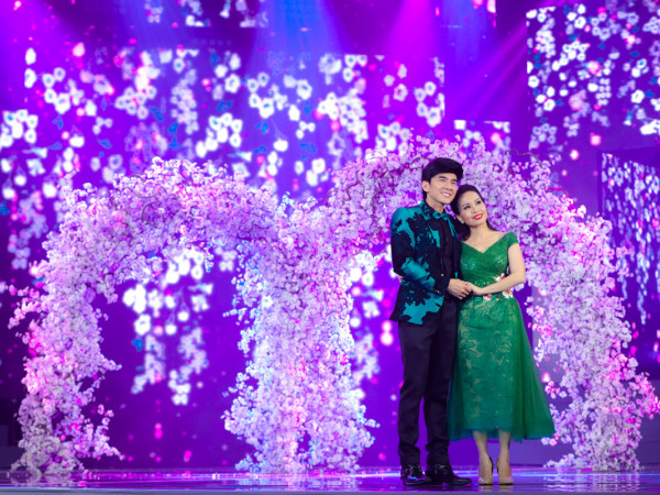 Đan Trường, Cẩm Ly tái hợp ca khúc hit của 10 năm trước