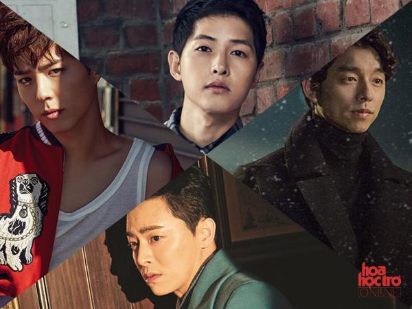 Những diễn viên truyền hình Hàn Quốc khiến khán giả mất ăn, mất ngủ nhất 2016