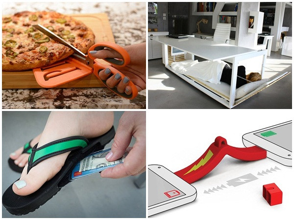 Những ý tưởng "hack não" tiện ích đến không ngờ!