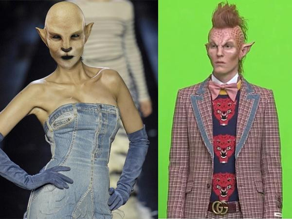 Chiến dịch quảng cáo “người ngoài Trái Đất” của Gucci bị tố đạo ý tưởng từ Instagram