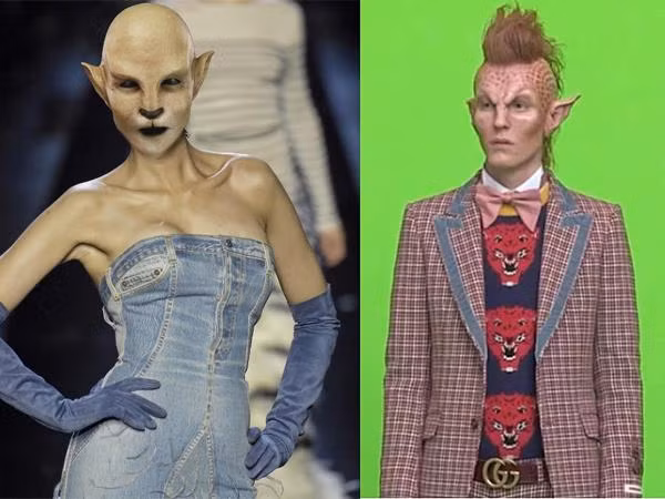 Chiến dịch quảng cáo “người ngoài Trái Đất” của Gucci bị tố đạo ý tưởng từ Instagram