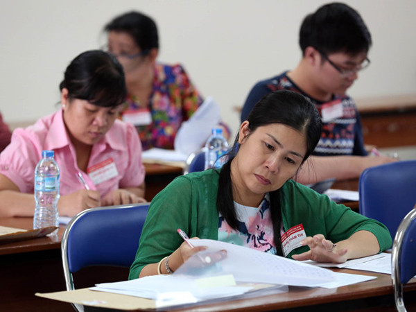 Hà Nội: Lần đầu tiên làm tròn điểm bài thi tới 2 chữ số thập phân