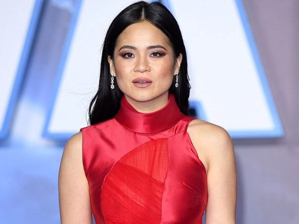  Kelly Marie Trần mặc đầm của NTK Phương My trong ngày ra mắt phim "Star Wars" tại London