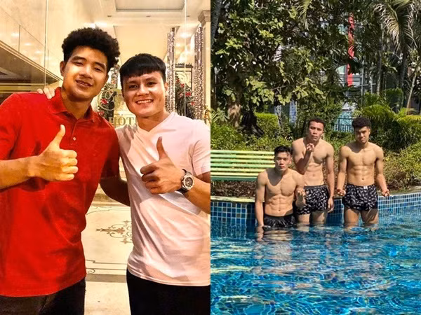 Đức Sinh, Văn Toản khám phá Thái Lan, Đức Chinh, Tiến Dũng đọ cơ bụng