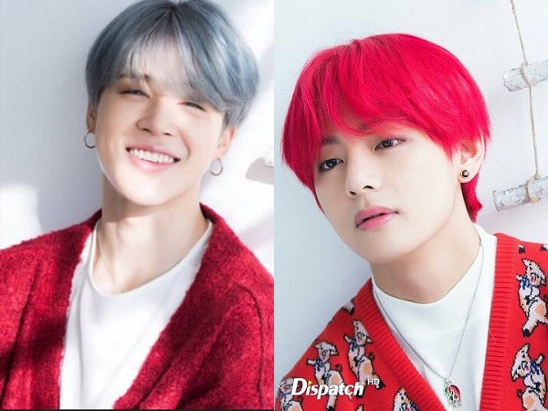 Jimin và V (BTS) thống lĩnh BXH giá trị thương hiệu cá nhân thành viên boygroup tháng 1