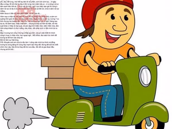 Bạn sẽ cảm thông hơn với các shipper sau khi đọc những chia sẻ này