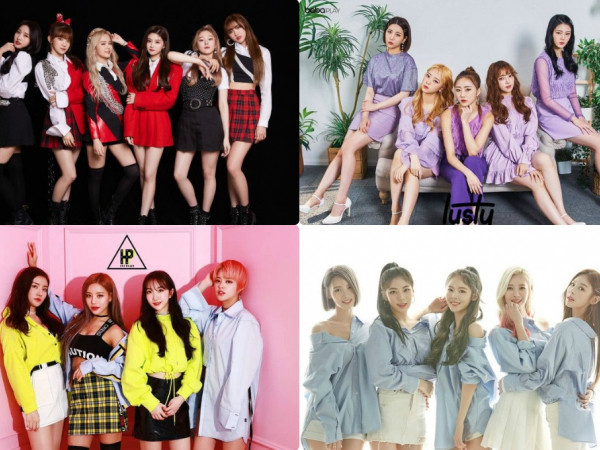 Ai cũng ngỡ ngàng khi biết số lượng nhóm nữ tân binh K-Pop của năm 2019