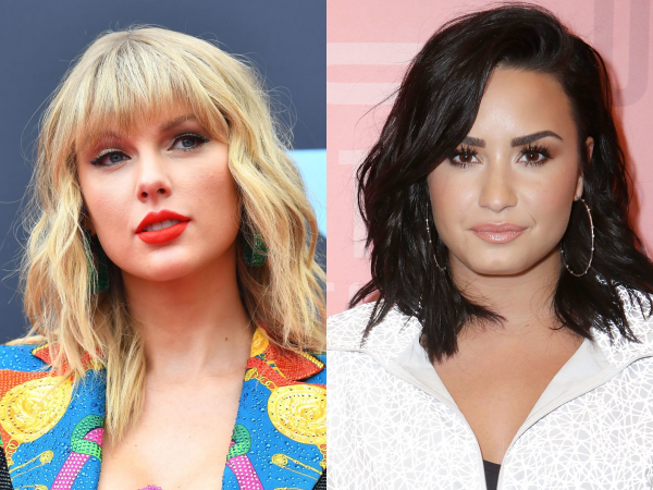 Hết “cà khịa” lại đến làm hoà công khai, Demi Lovato khiến fan Taylor Swift “đau đầu” 