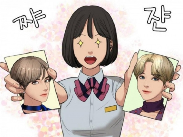 Ngây ngất với The Secret of Angel - bộ truyện tranh lấy cảm hứng từ BTS