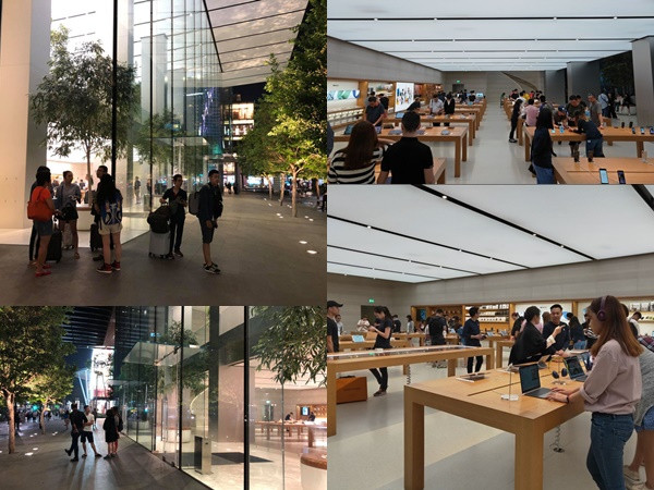 Dân buôn Việt ùn ùn kéo sang Singapore chờ xếp hàng mua iPhone mới